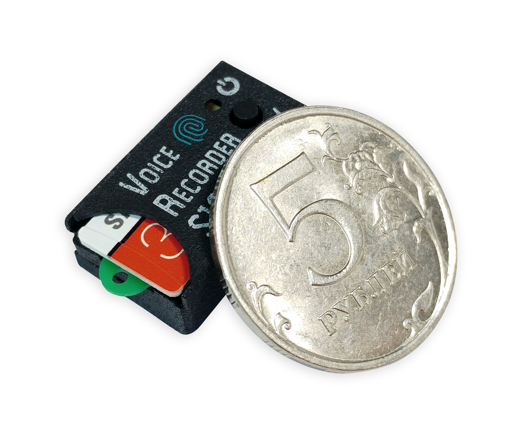 Сорока-18 – Самый маленький диктофон Сорока