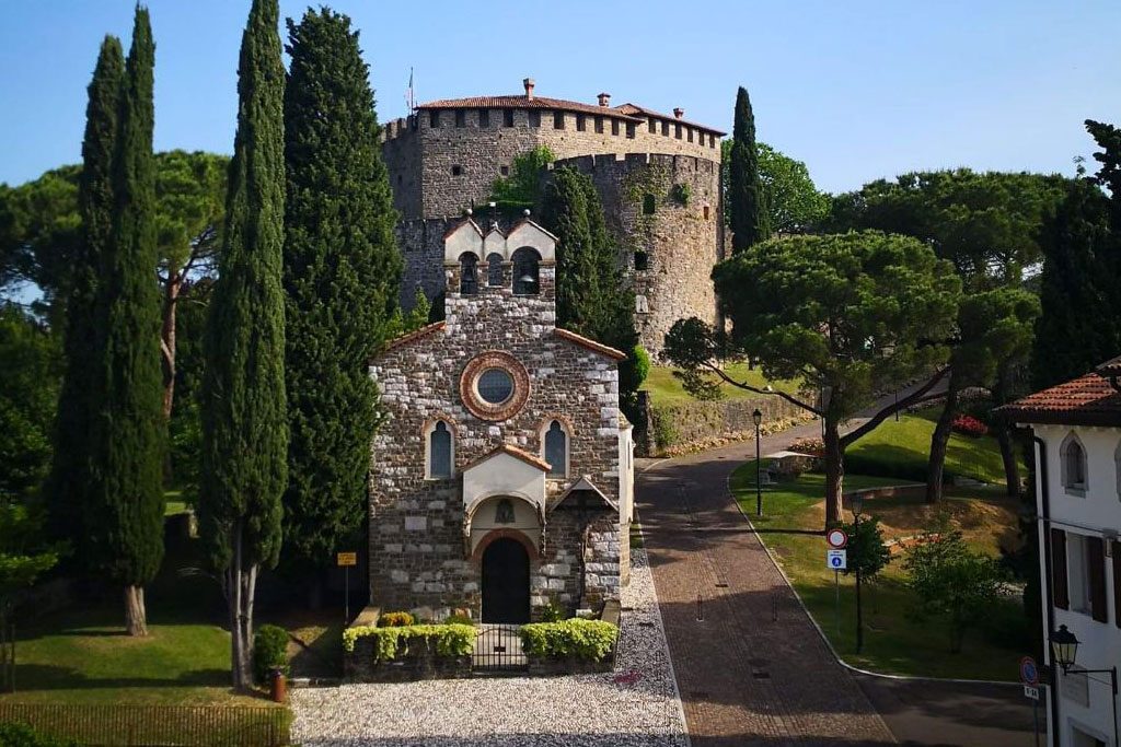 Locations for video production Gorizia