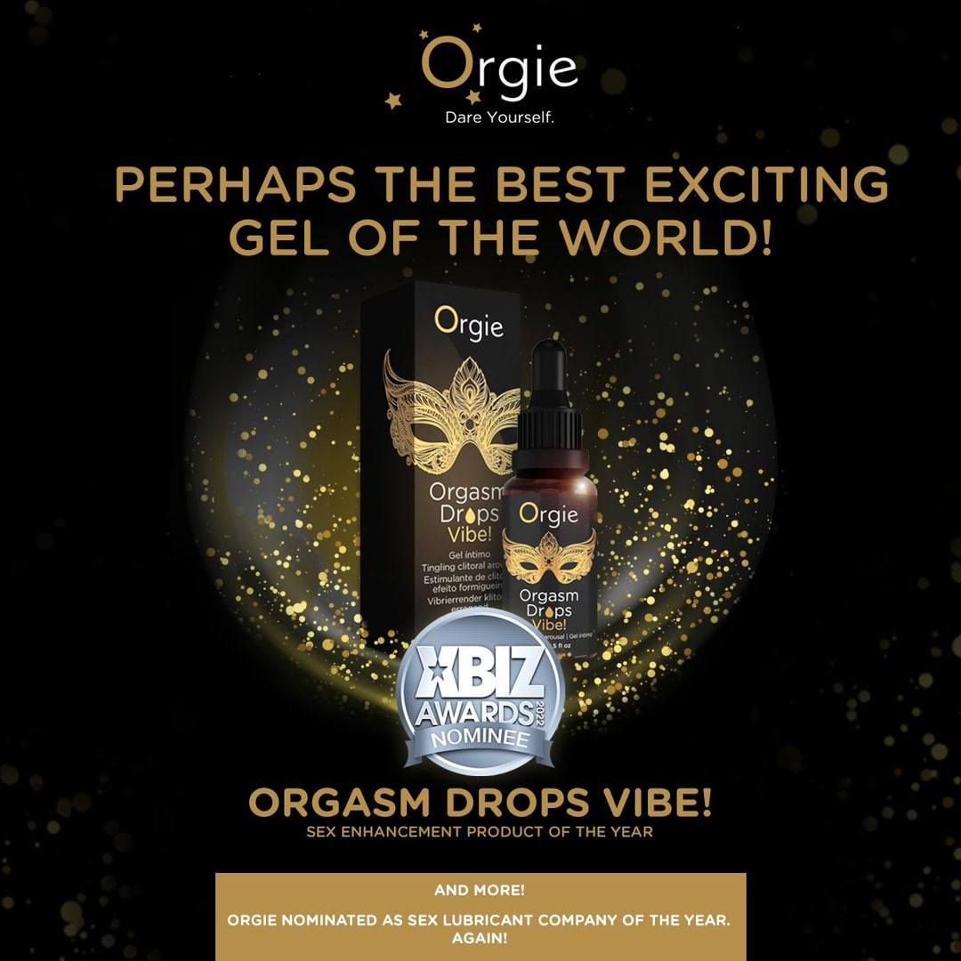 ORGIE: TWO nominations for the XBIZ Awards 2022! 