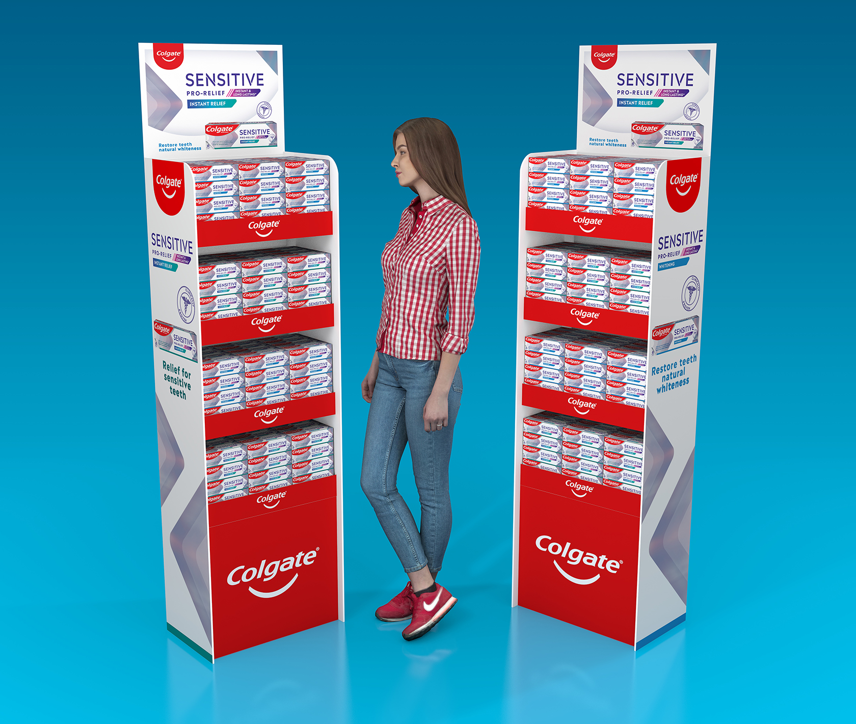 Препак-дисплей Colgate Sensitive Pro-Relief