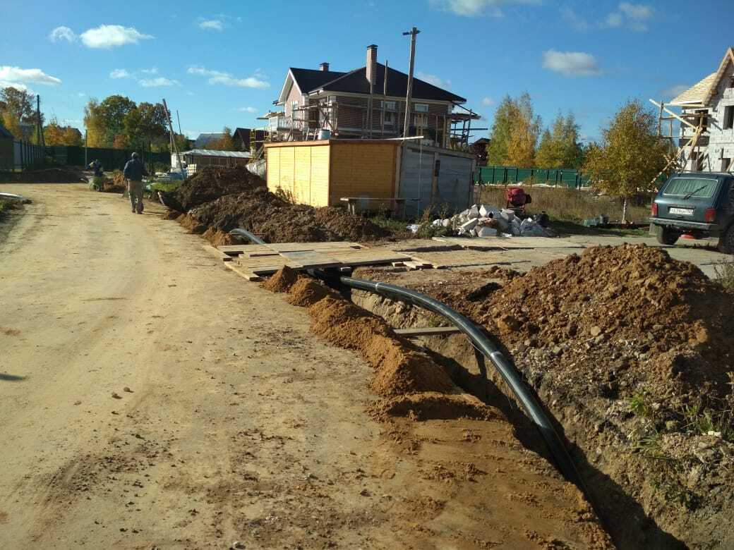 Газификация частного дома