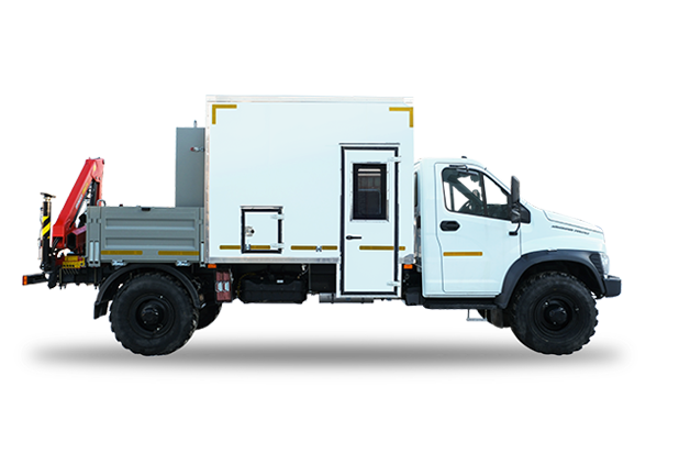 АРОК ГАЗ САДКО NEXT C41A23 с КМУ ИМ-25