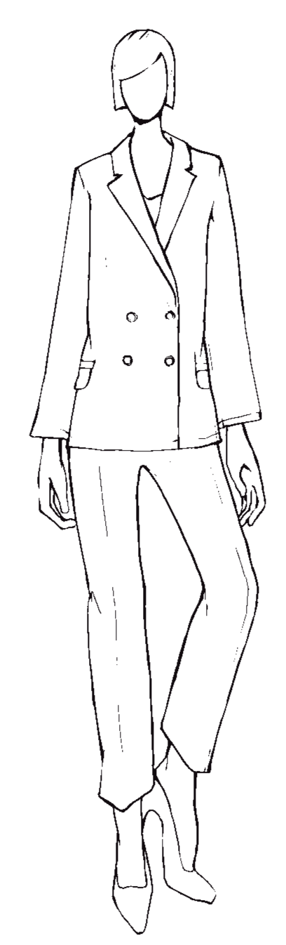 женский пиджак на заказ спб