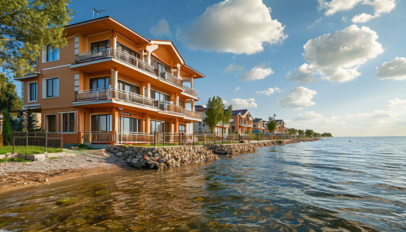 Новостройки Азовское море цены