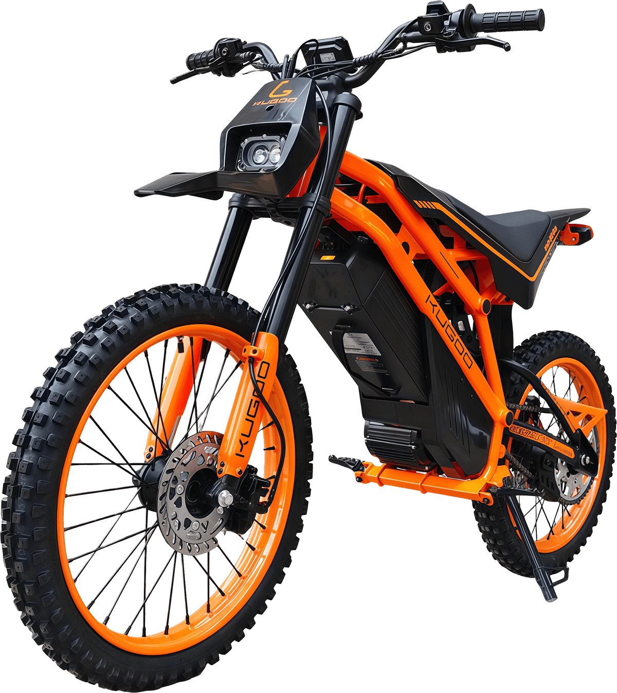 Электропитбайк Kugoo Wish 02 Pro