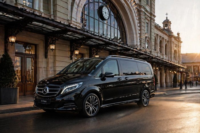 ТрансПас — Mercedes V-Class
