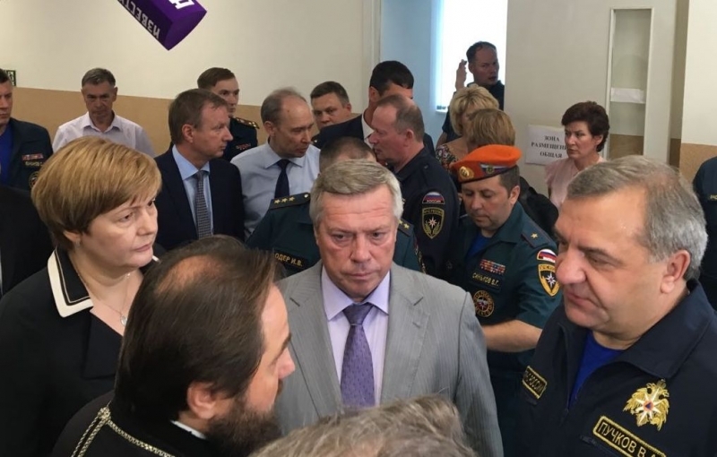 Встречи с представителями духовенства