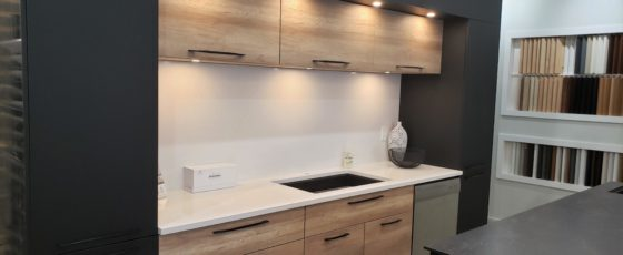 Кварцевая столешница для кухни, ВС-Столешницы