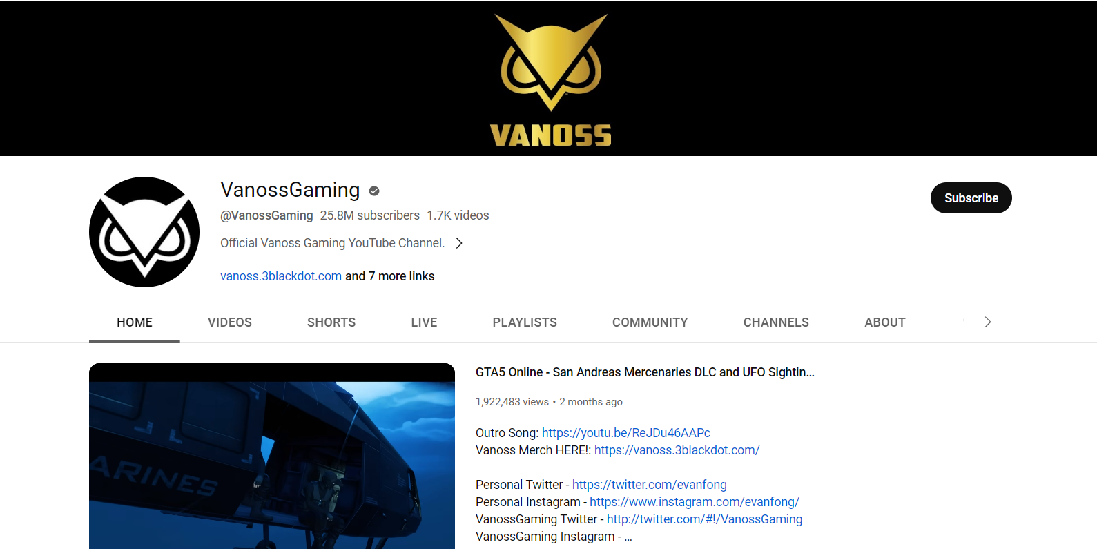 VanossGaming