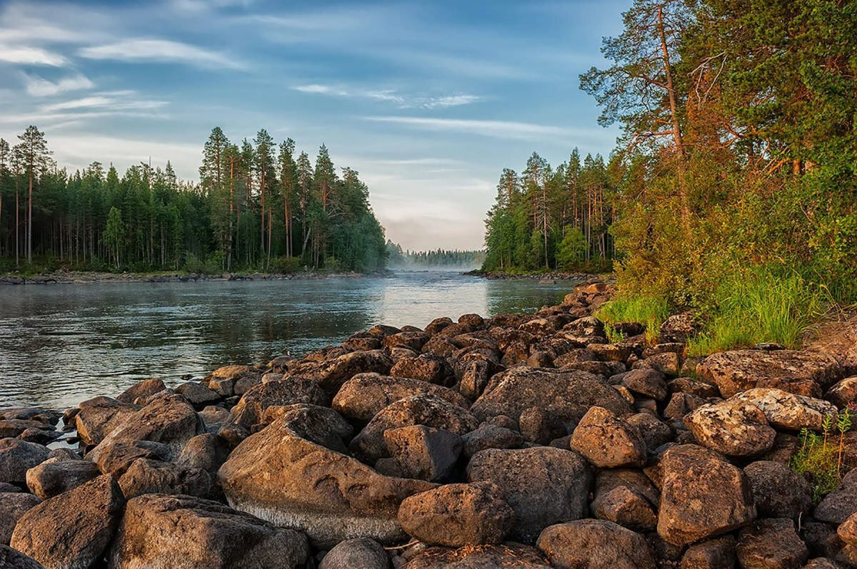 Фото с карелии