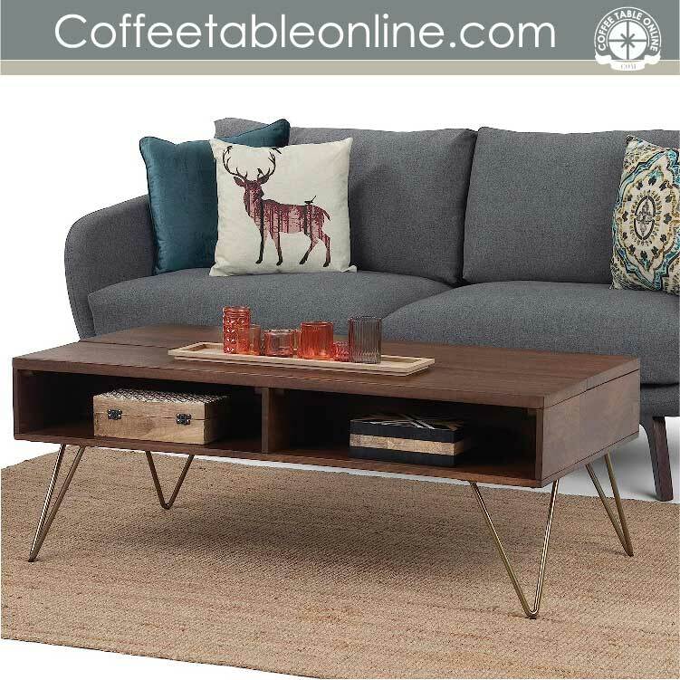 Best Rectangle Mid Century Modern Coffee Tables for 2023 Table of 10