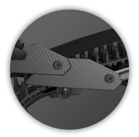 соединительный механизм для увеличения колесной или гусеничной базы