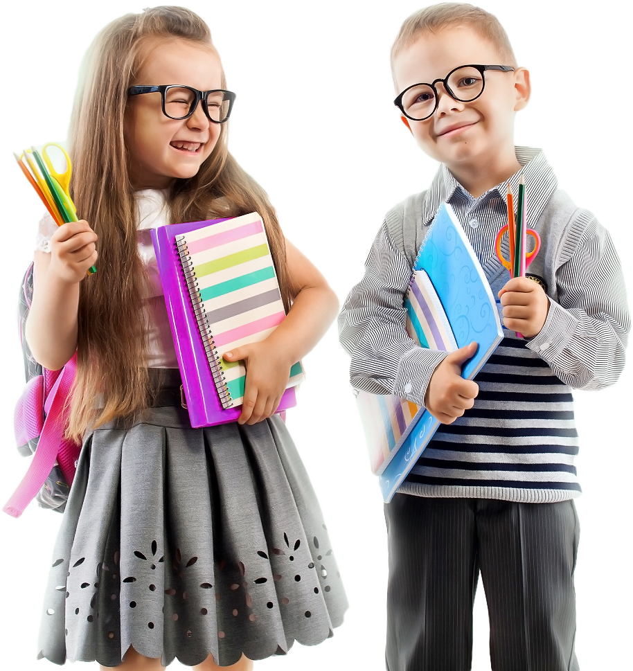 Можно ли в школу в 6 лет. Дети в школе. Мальчик и девочка школьники. Школьник в очках. Школьник на белом фоне.