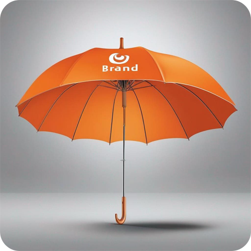 зонты с логотипом