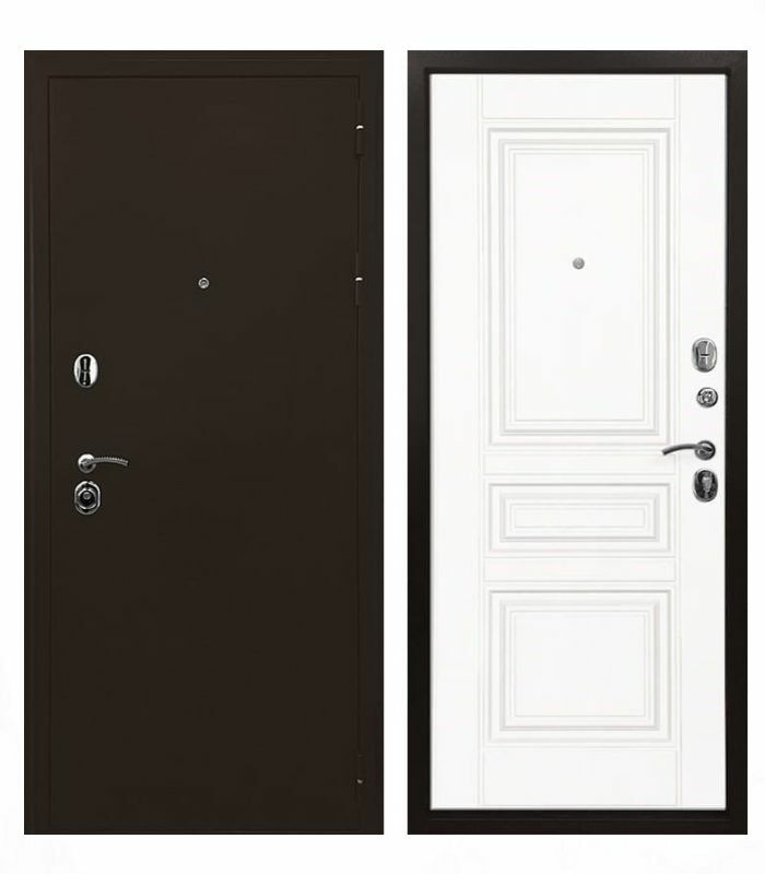 Дверь металлическая Бункер Невада 3-контура 860x2050