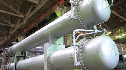 Очистка теплообменников средством «Бонака-Пром»