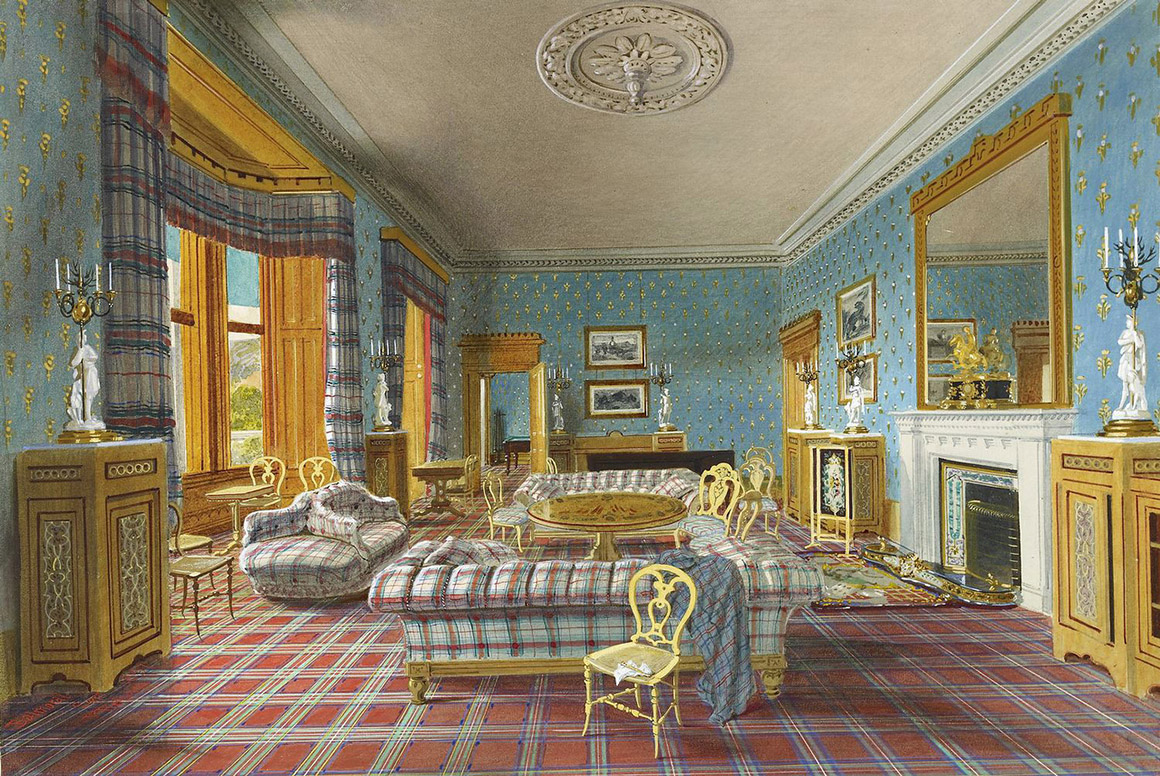 Балморальский тартан 