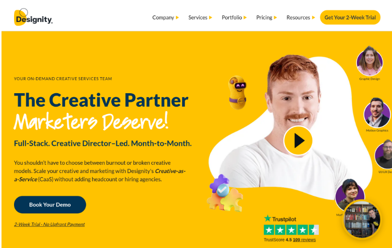 Designity - Best for Startup Pitch Decks and Fundraising Materials