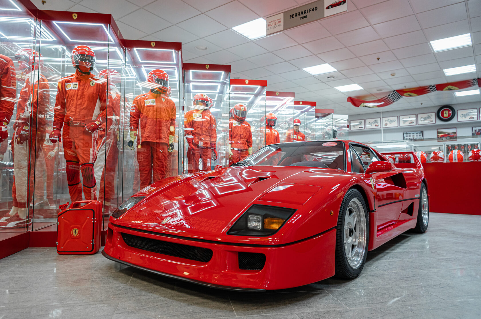 День музеев на Сириус Автодроме