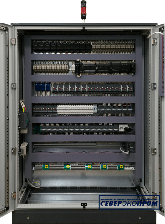 Шкаф управления очистными сооружениями