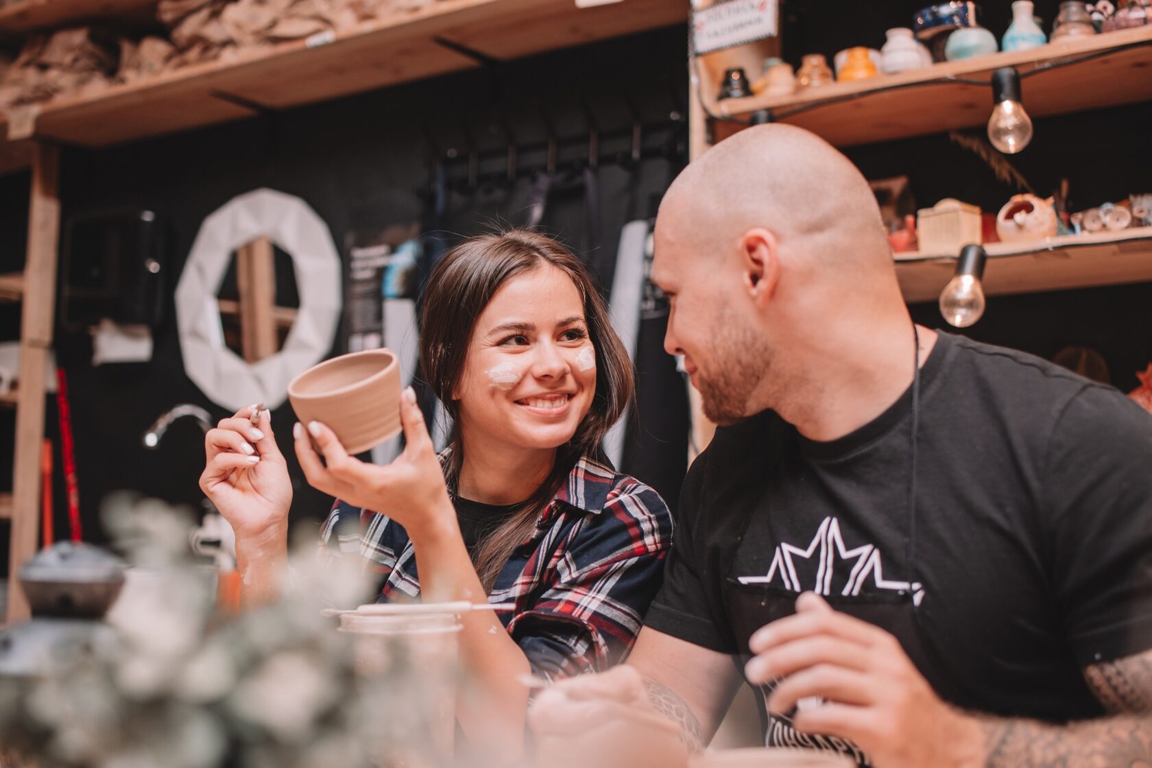 Pottery for couples in LA