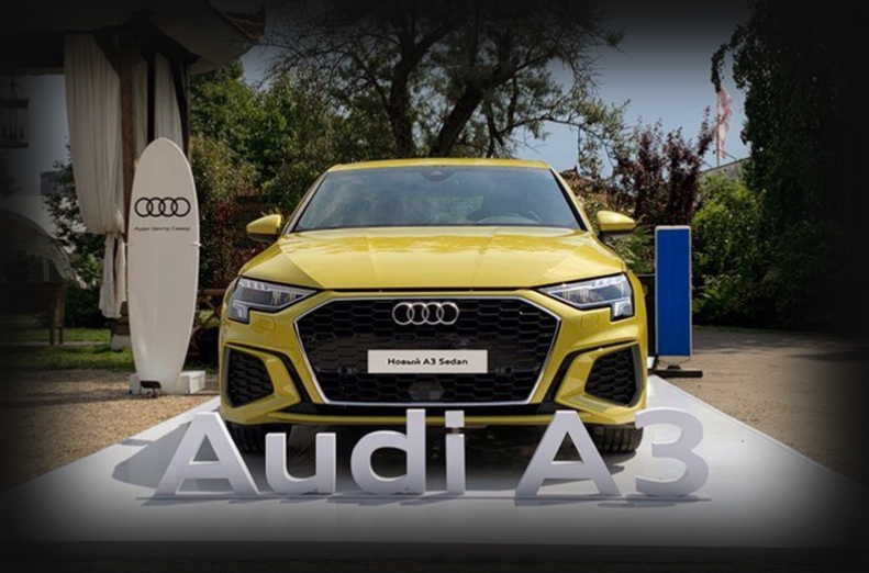 Новый AUDI в Soho Country Club