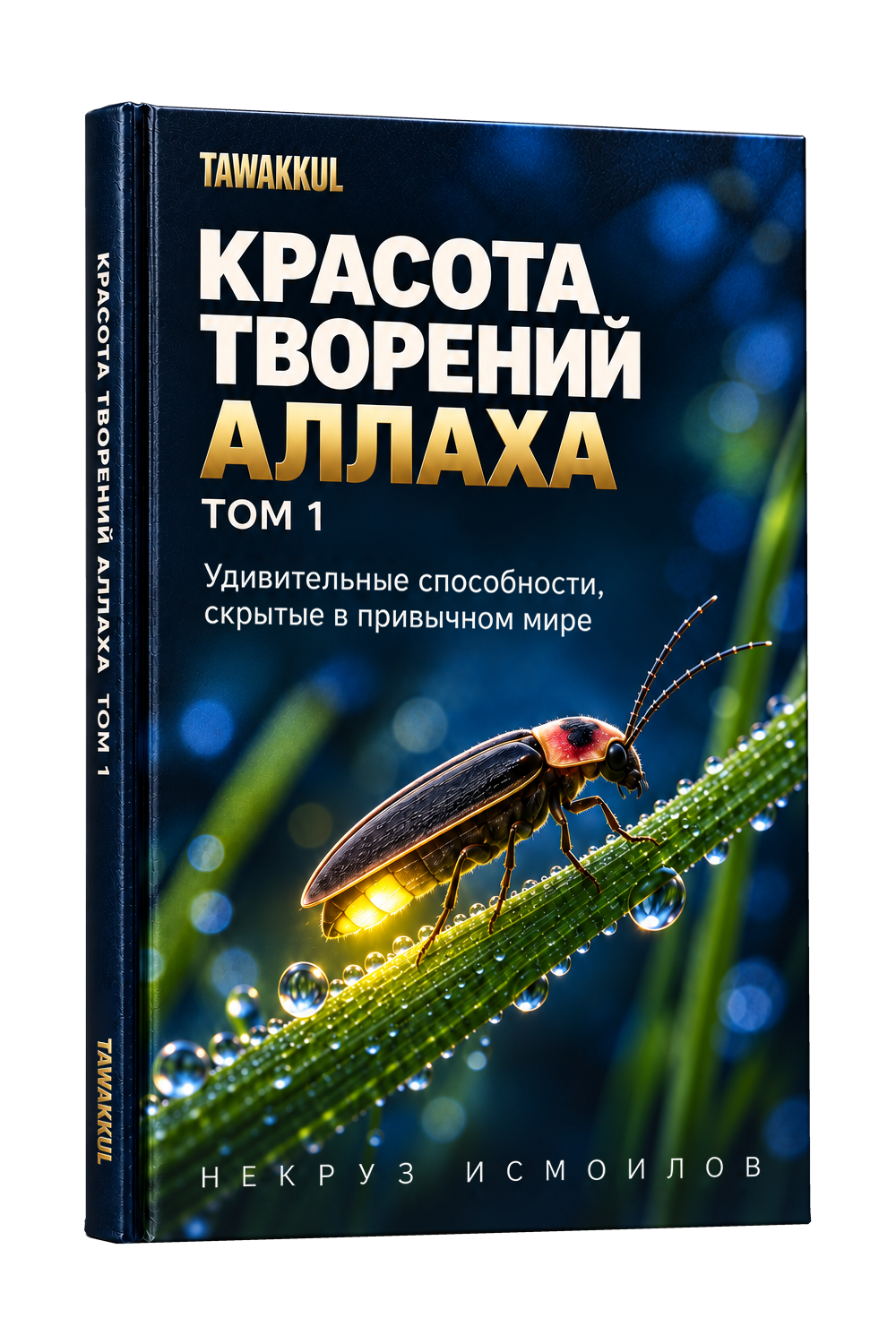 Красота творений Аллаха, том 1. Обложка книги