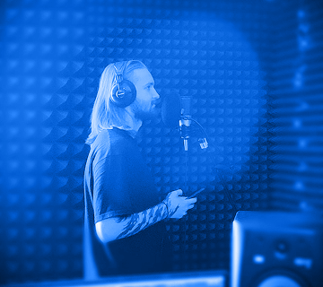 Вячеслав Шаронов. Студия звукозаписи "432Hz Studio" В Санкт-Петербурге