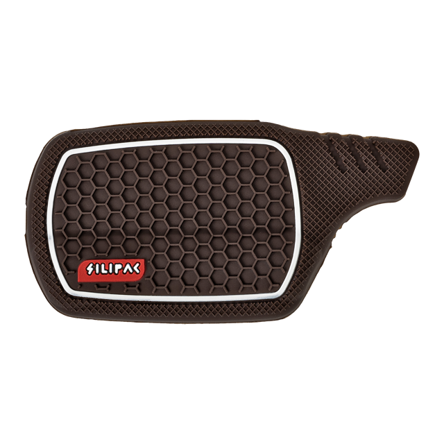 Силиконовый чехол StarLine A91 коричневый Soft Touch