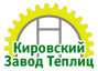 Логотип компании "Кировский завод теплиц"
