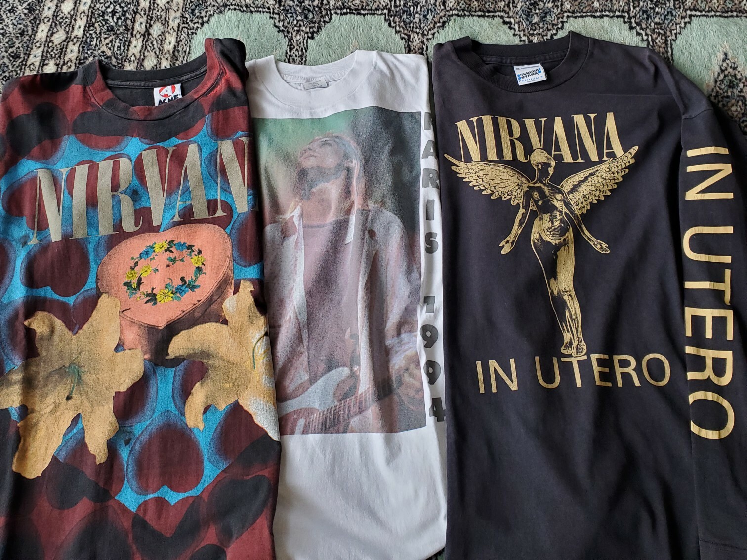 NO LIFE NO NIRVANA SHIRTS NO LIFE NO NIRVANA SHIRTS