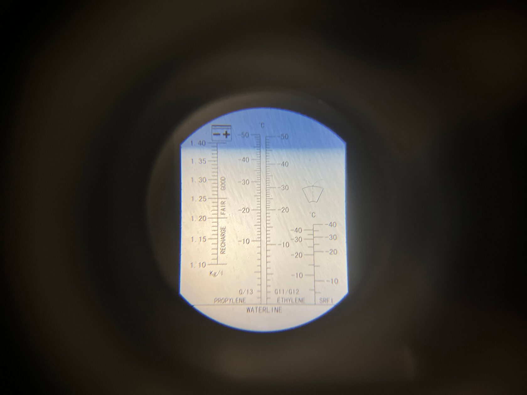 Рефрактометр антифриз Инфинити