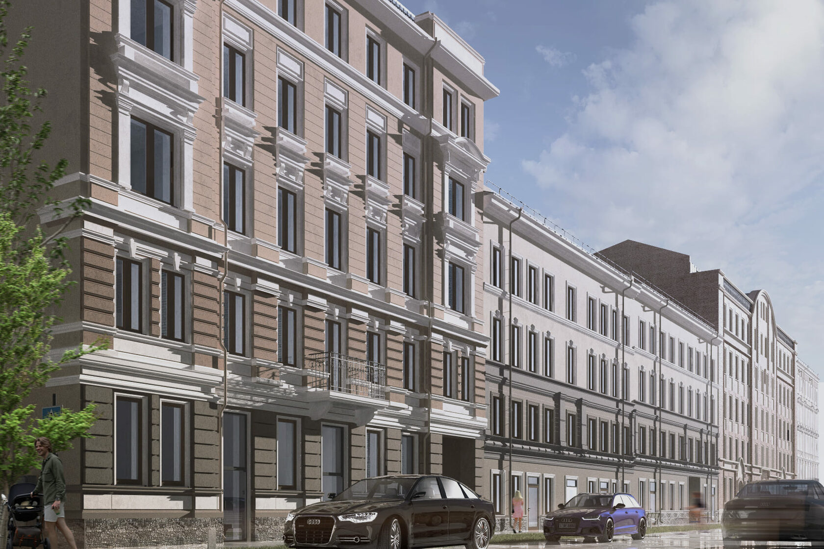 ЖК на Тележной в Санкт-Петербурге - квартиры с видом на Невский проспект