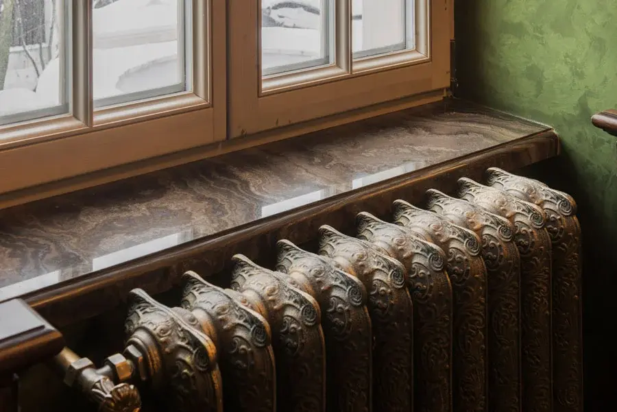 подоконник из натурального камня