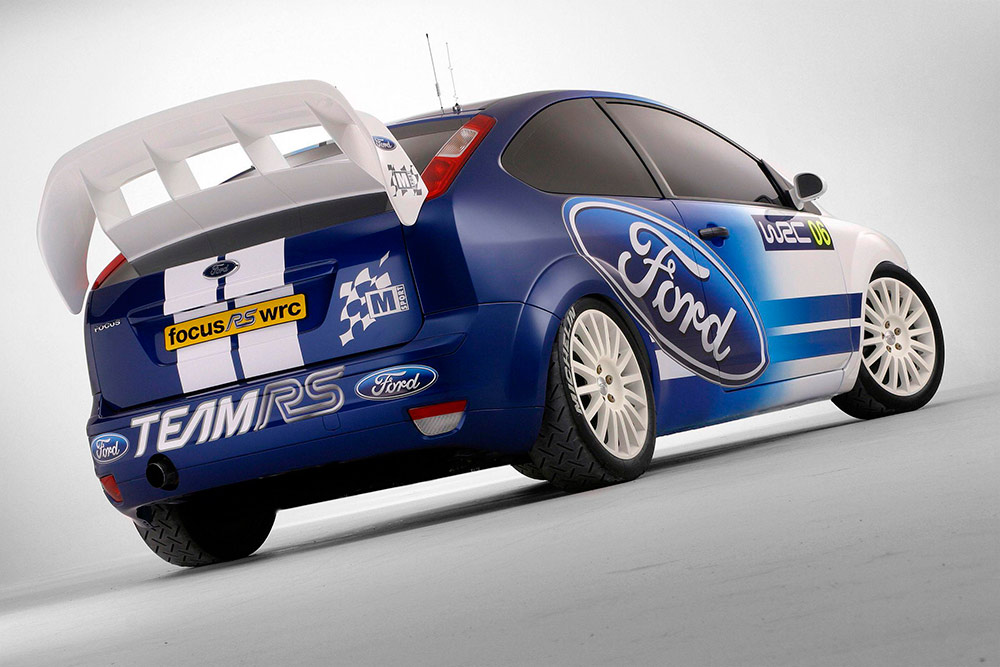 Концепт Ford Focus RS WRC 2006/Фото: M-Sport