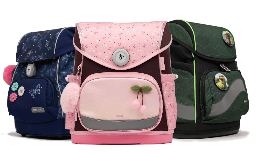 Ортопедические рюкзаки для начальной школы Belmil Premium