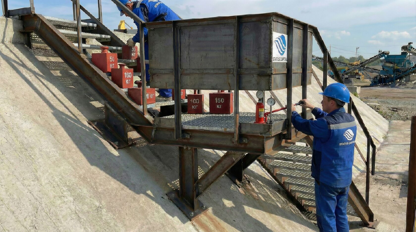 Испытание ограждений