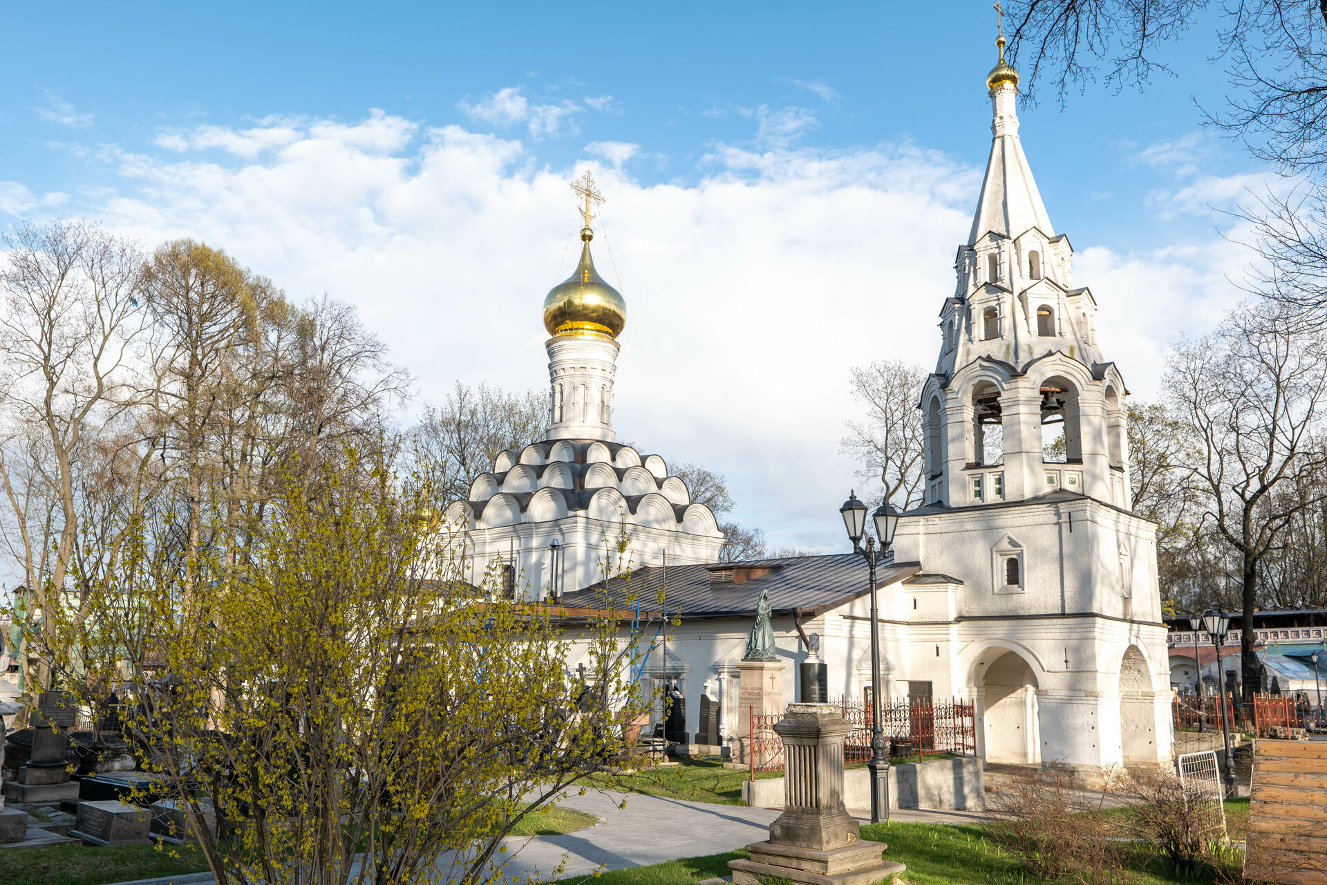 Паломнический центр Донского монастыря