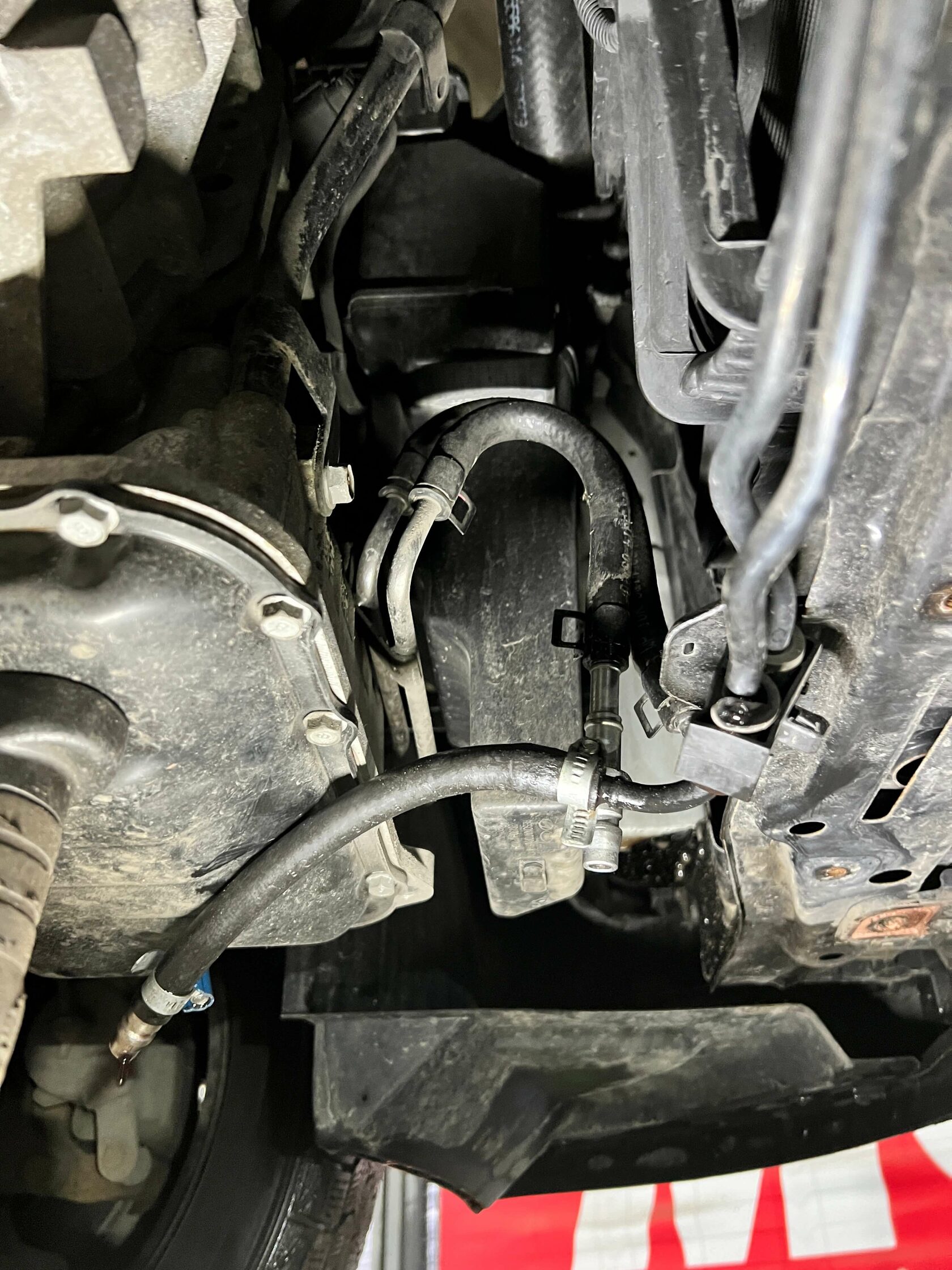 Подключение установки к АКПП Kia