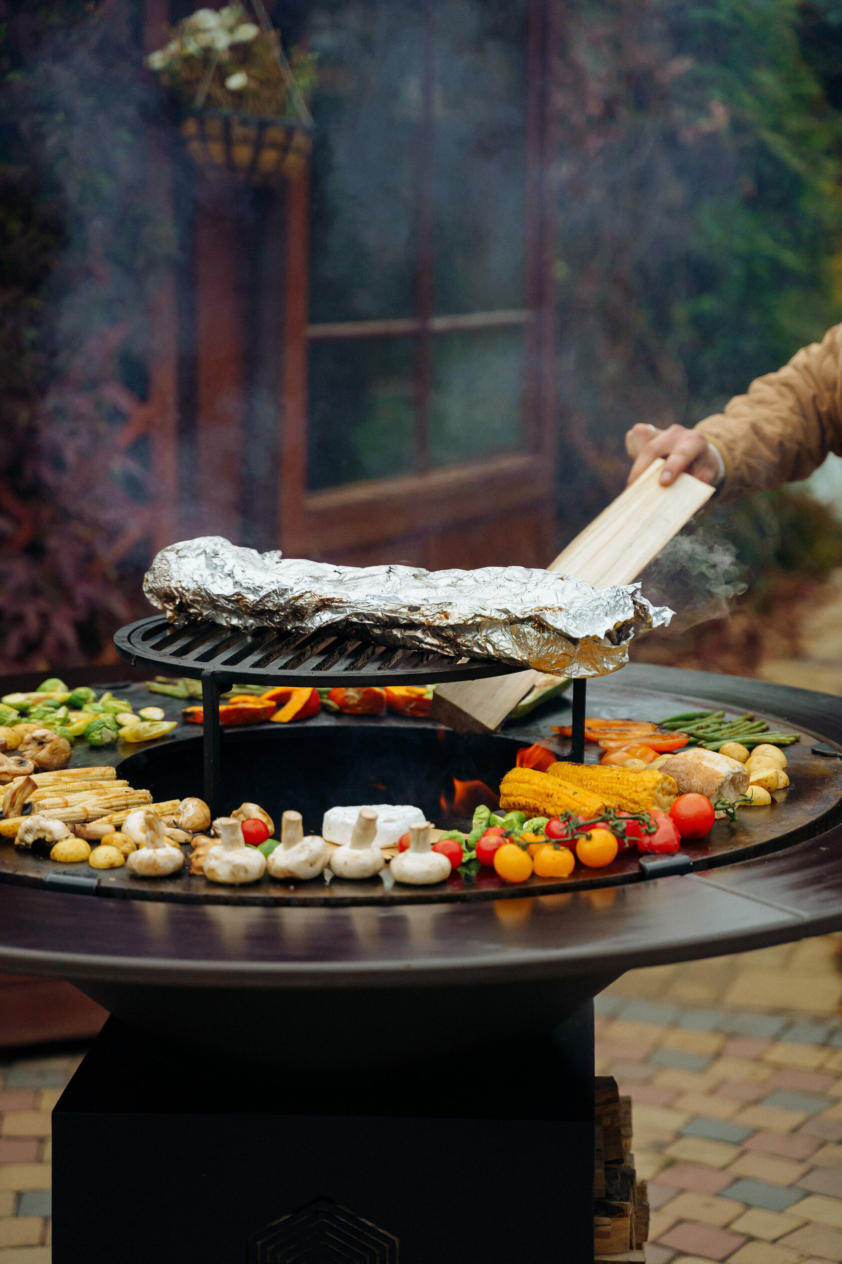 Грили-очаги, мангалы, барбекю, костровые чаши купить в ELBRUS HOMЕ, цена