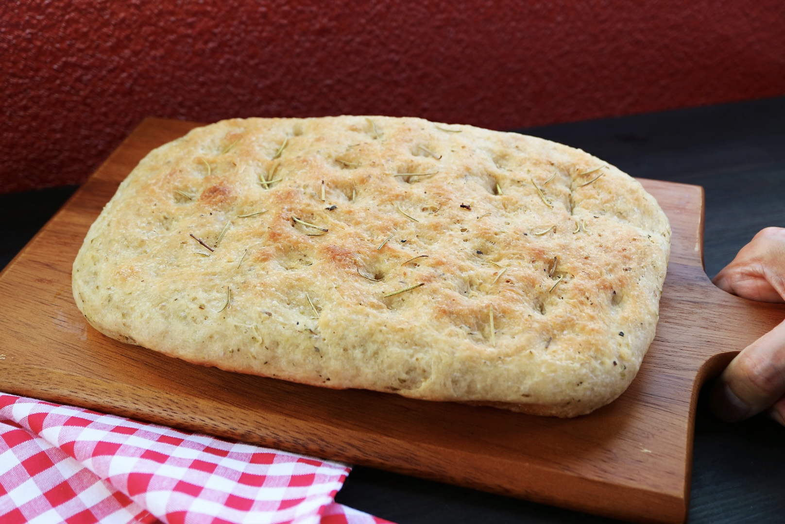 Италия. Focaccia genovese