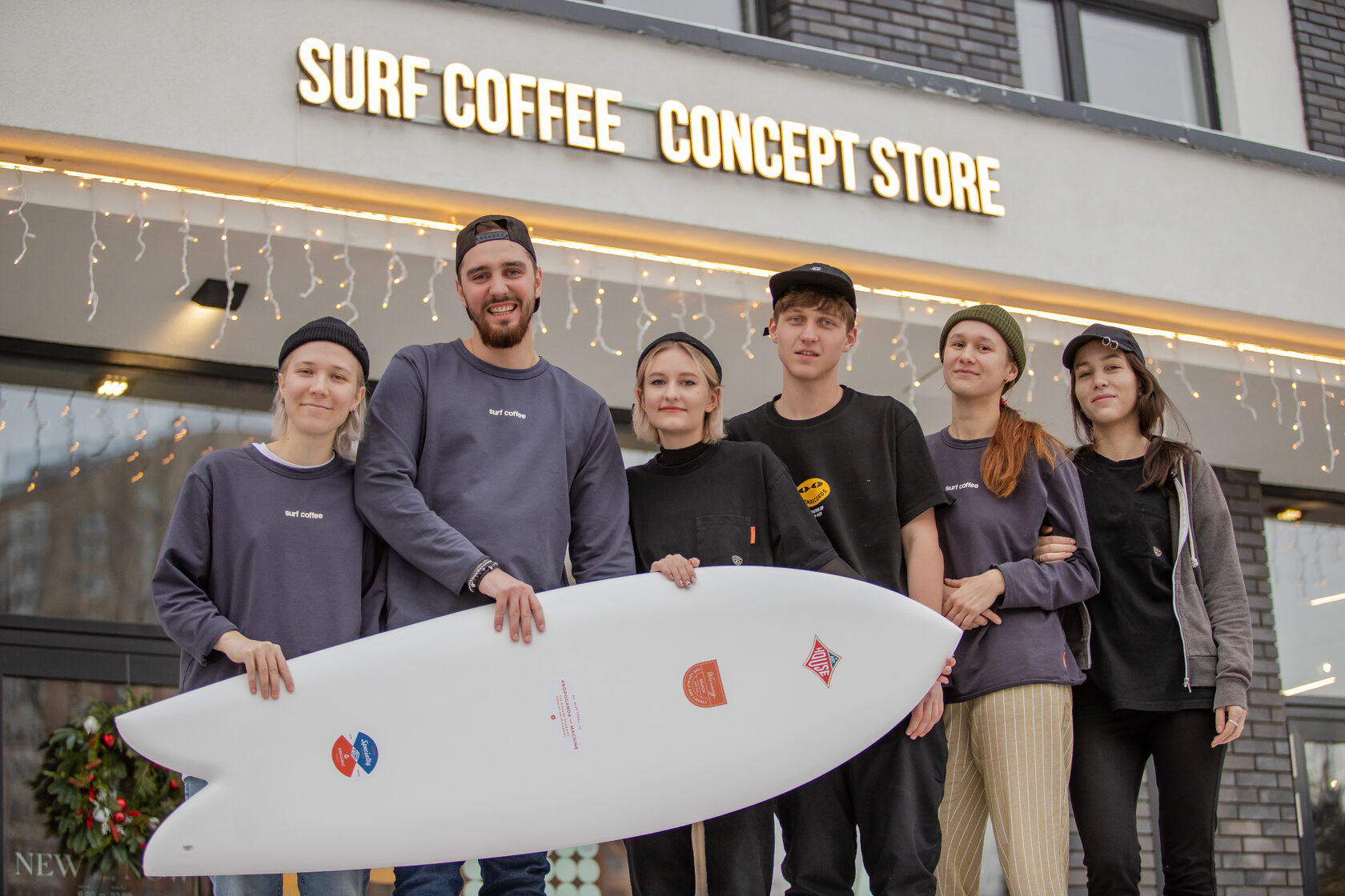 SURF COFFEE® X BRAVE