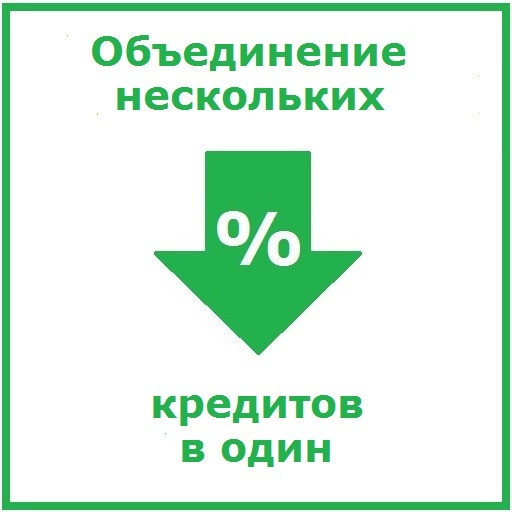 объединение кредитов