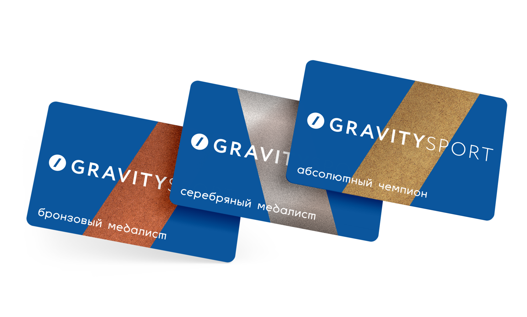 Движение к победе Брендинг спортивного центра Gravity Sport