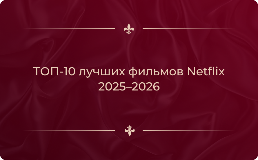 ТОП-10 лучших фильмов Netflix 2025–2026: самые популярные и высокооценённые новинки