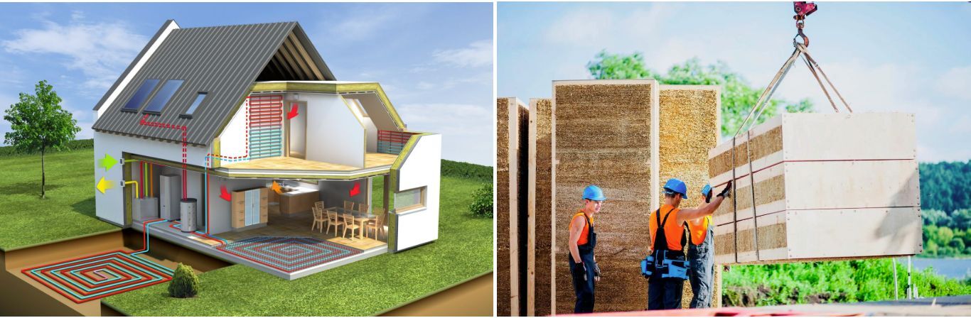 Экологичные решения для строительства и ремонта: преимущества и недостатки