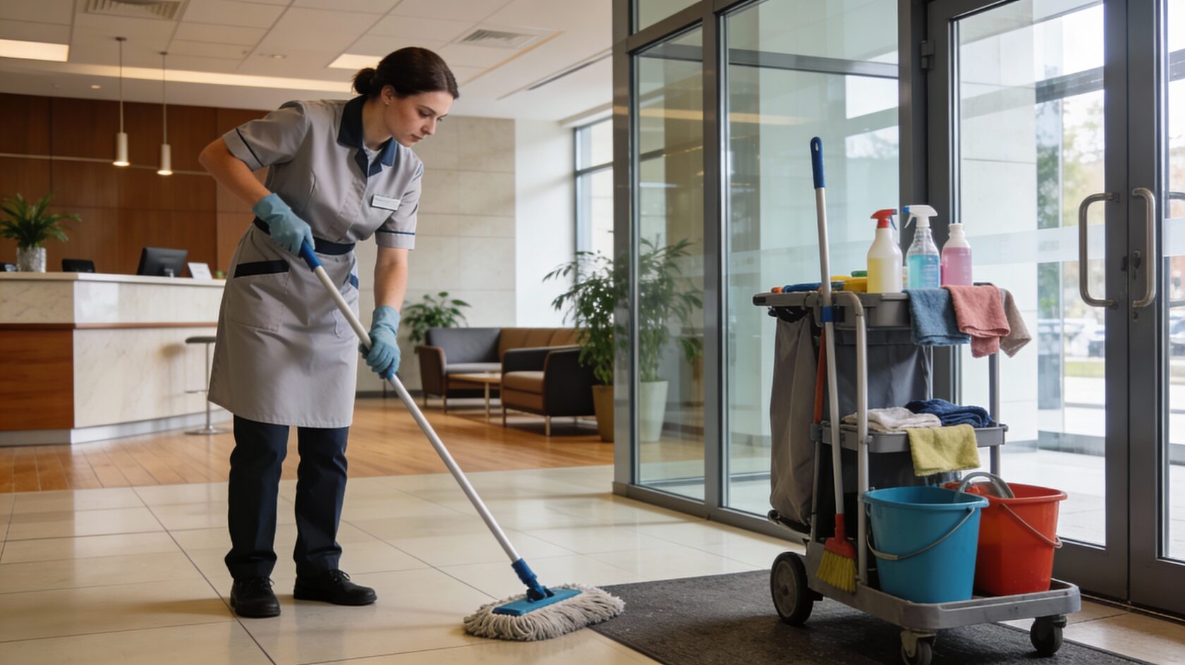 Уборка офиса