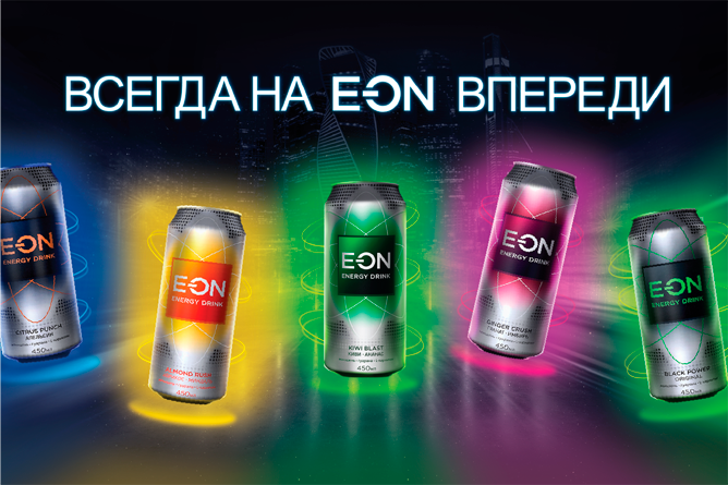 Eon энергетик вкусы