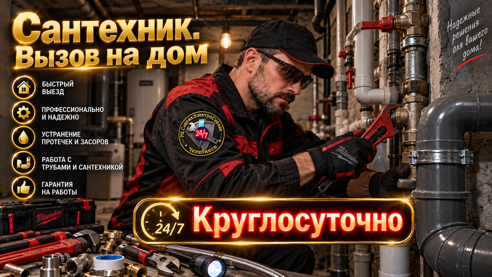 Услуги сантехника с выездом на дом
