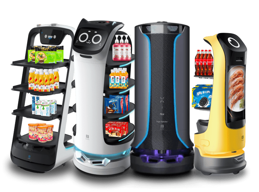 Роботы-официанты